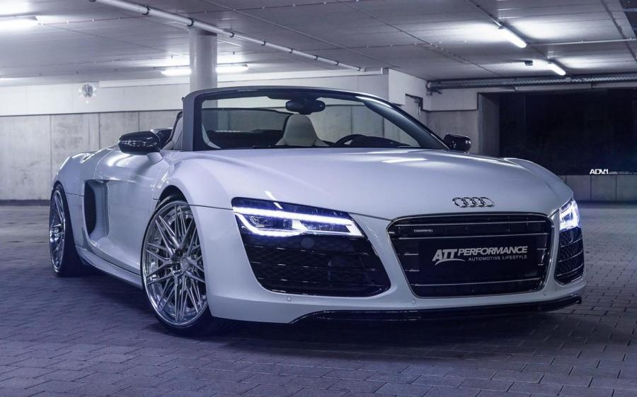 Audi R8 Spyder by ATT-Tec on ADV.1 Wheels (ADV10.0 TRACK SPEC) '2018